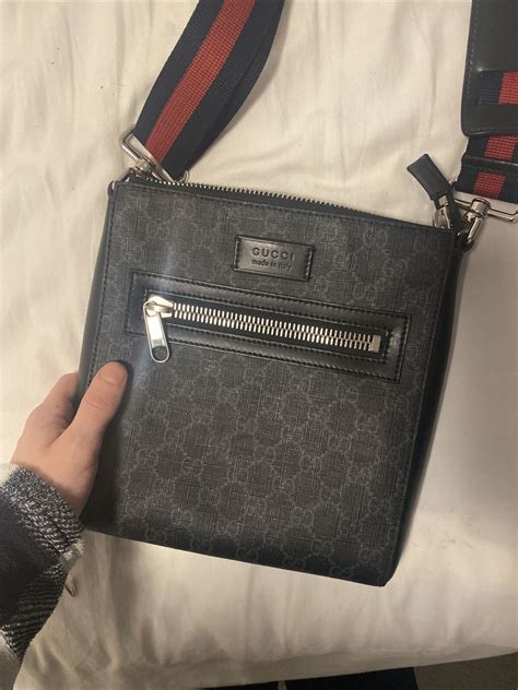 gucci messenger bag 2016|authentic gucci messenger bag.